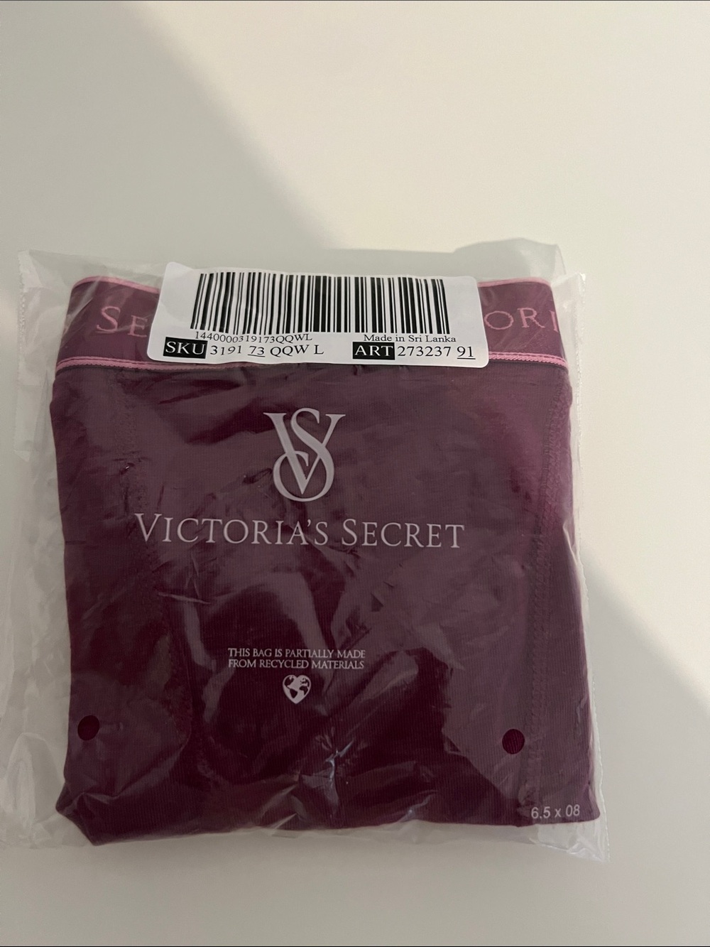 Victoria's Secret Plum Seamless Panties